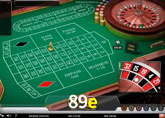 Roulette Table 89e